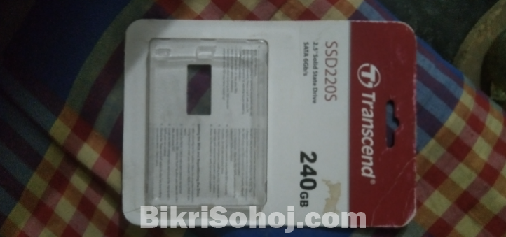 SSD card 240GB